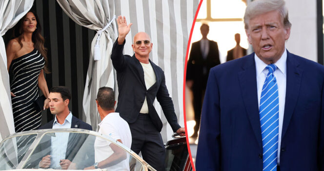 Real reason Trump skips Jeff Bezos’ lavish wedding