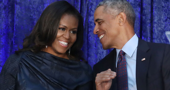 Michelle Obama issues direct response to Barack divorce rumors