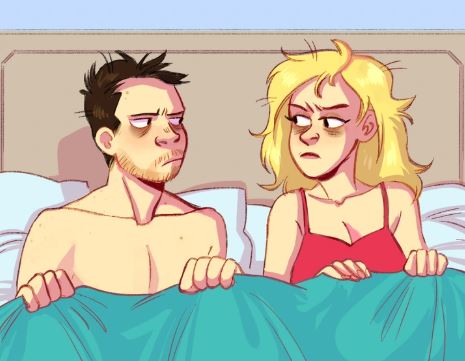 The Shocking Bedroom Habits of the World’s Happiest Couples