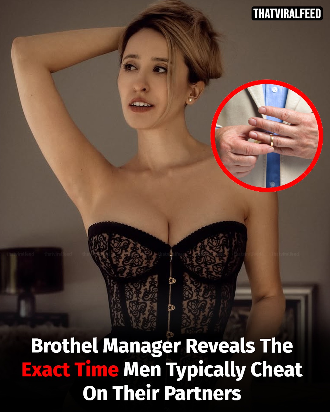 Brothel Manager Shares The Most Common Time Men Cheat On Their Partners
