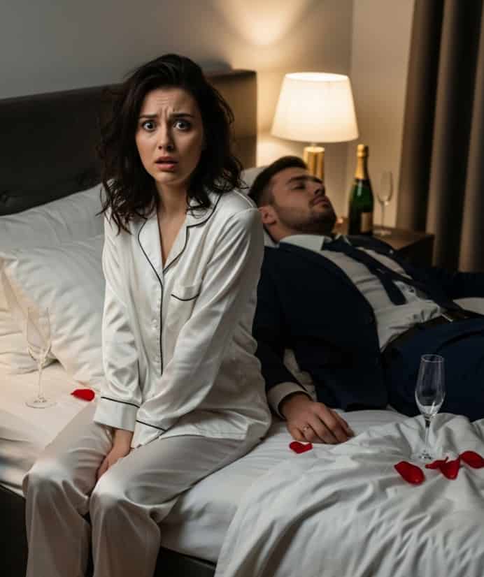 That Wedding Night, When I Lifted The Blanket, The Reality Left Me Shaking: The Secret Behind My Husband’s Family Giving Me A $2 Million Estate Because They Wanted A Poor Maid Like Me.