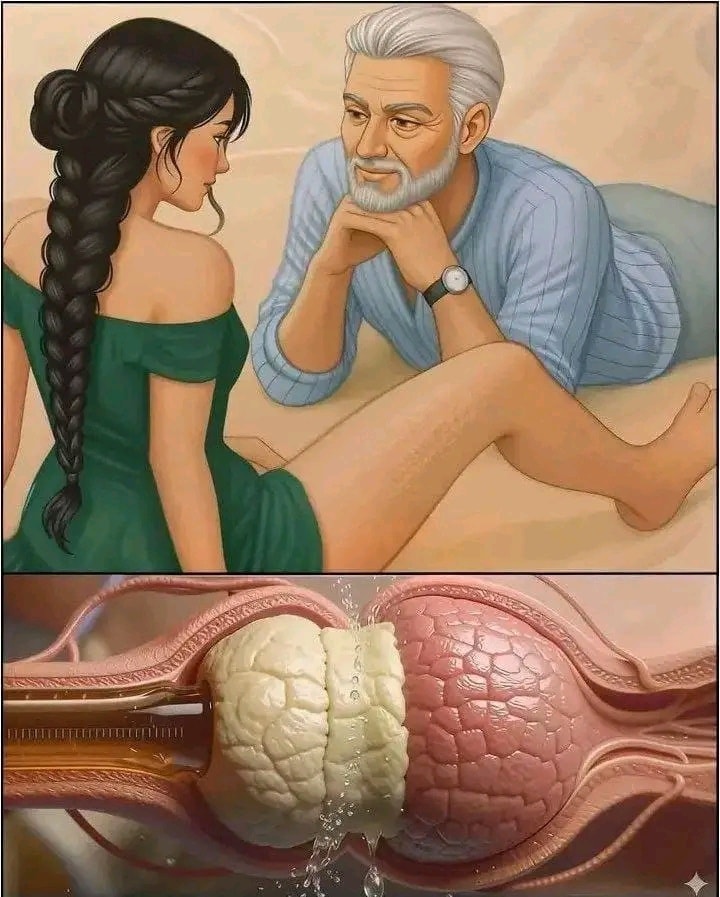 Did you know that sperm changes as men get older — and not in the way most people think?