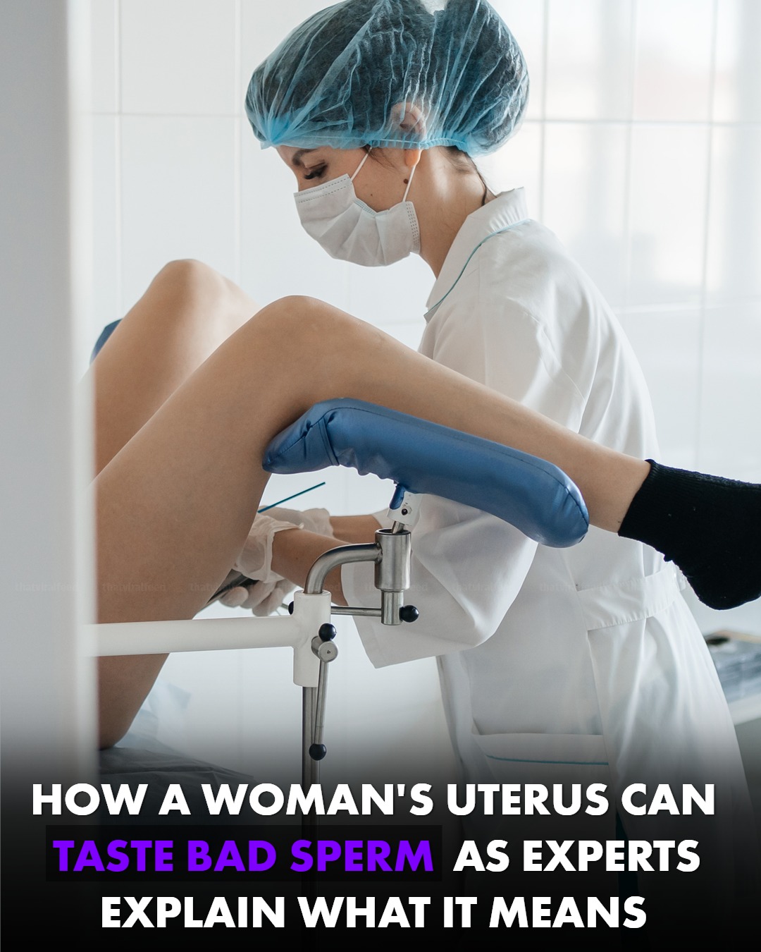 How A Woman's Uterus Can 'Taste' Unhealthy Sperm As Experts Explain What's Really Happening