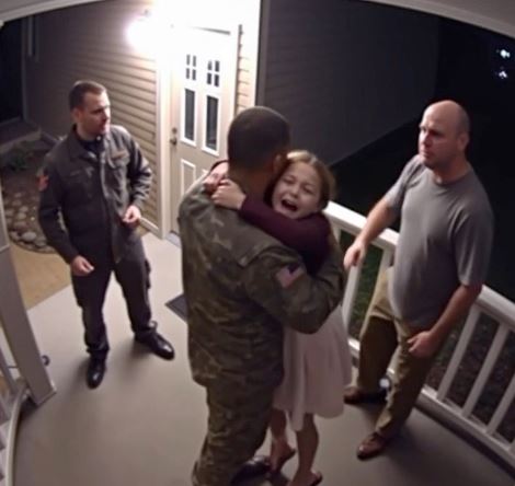 My daughter called me, whispering through tears, “Dad… Mom’s boyfriend and his friends are here.