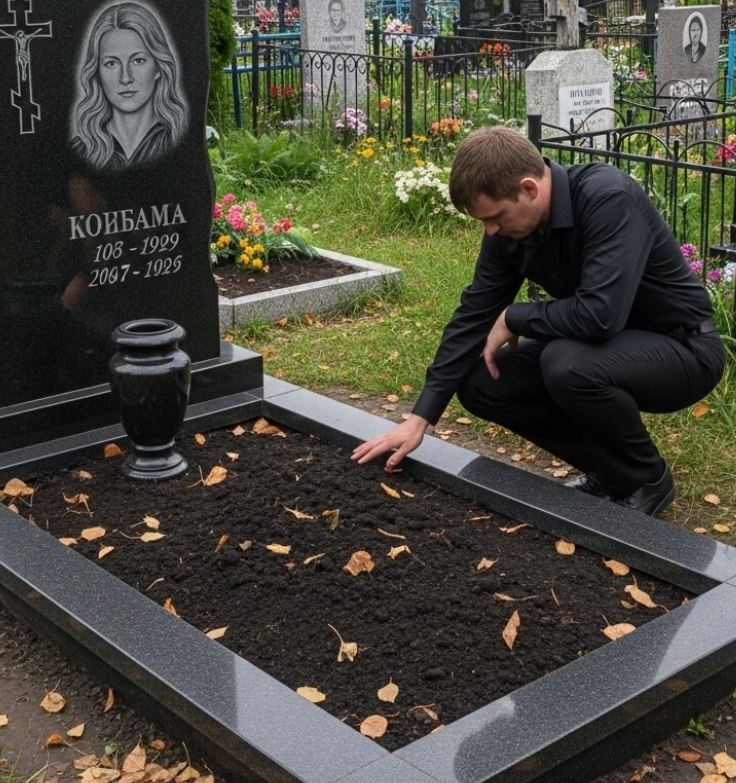 A Widower’s Flowers Vanished from His Wife’s Grave — The Camera Revealed a Truth He Wasn’t Ready For