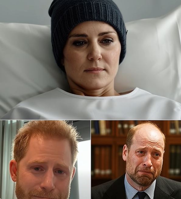 5 HOURS AGO! From across the ocean, Prince Harry sent his condolences after Buckingham Palace confirmed crucial news about Princess Kate’s health.