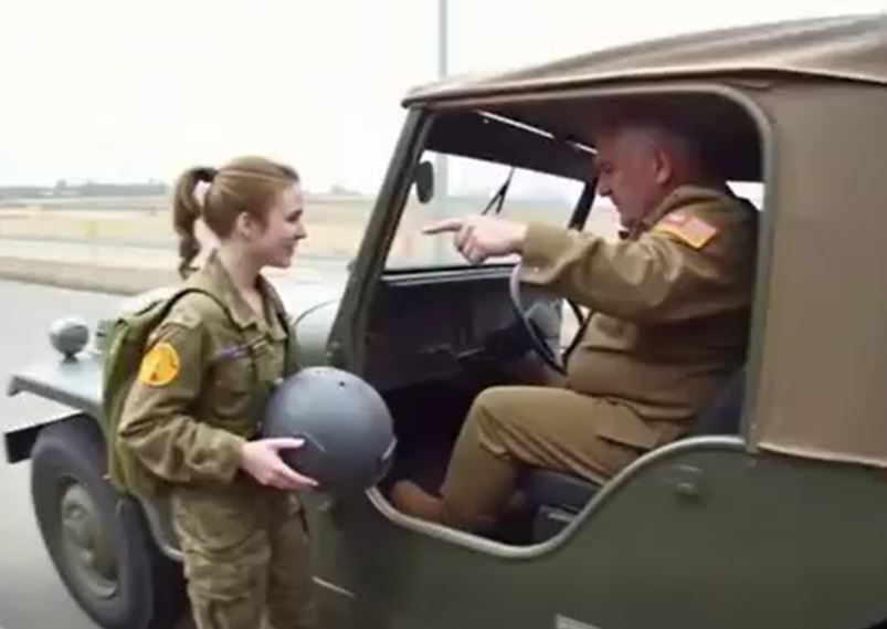 A Man Demanded I Salute Him — Seconds Later, He Realized Who I Was