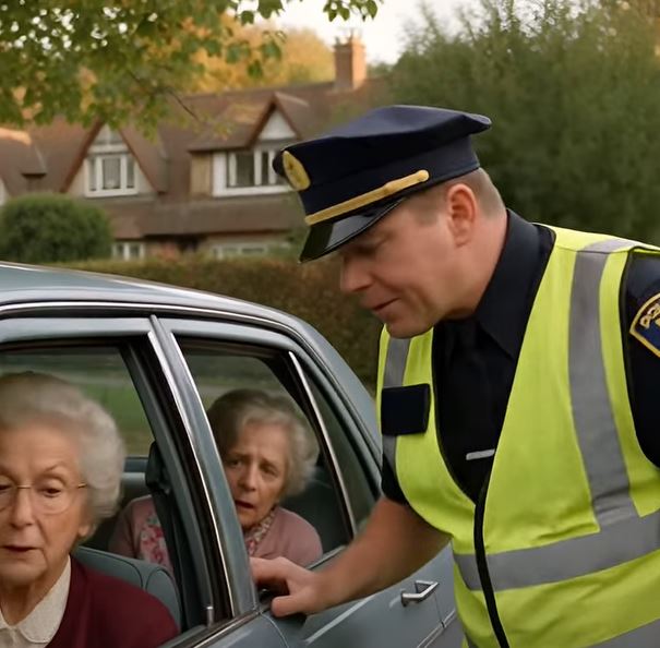 My Wife Was Pulled Over for Speeding — But What the Officer Said Left Me Speechless