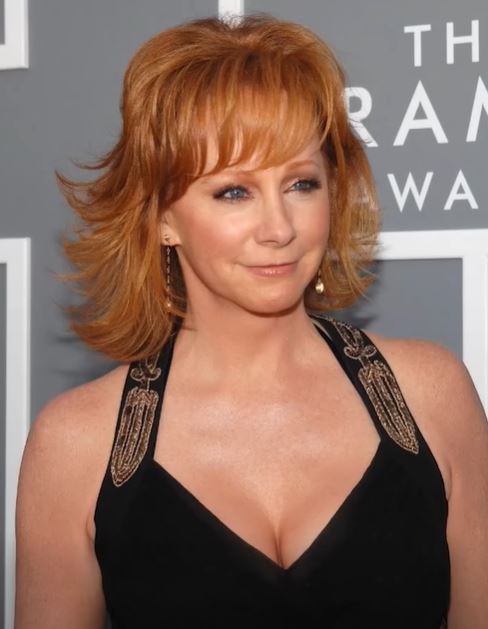 Reba McEntire In See-through PANTIES Shows More Than She Wanted To