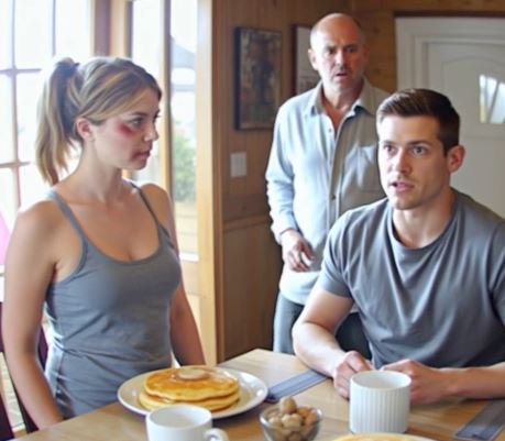 After my husband hit me, I went to bed without saying a word. The next