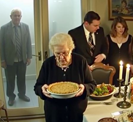 At the dinner my son invited me to, I froze when I saw a place