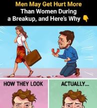 Men May Get Hurt More Than Women During a Breakup, and Here’s Why