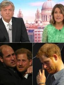 HEARTBREAKING NEWS — 1 HOUR AGO The Good Morning Britain studio confirms a devastating New Year announcement. Harry has been urgently summoned back to the Palace.