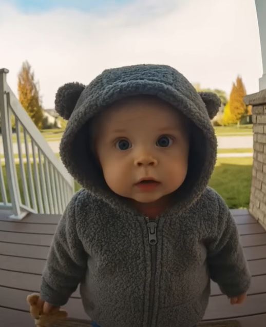 For several days in a row, a little girl came up to my front door, stood there for a few minutes, and then ran away! I got worried about the child and decided to find her parents, and what I discovered was completely unexpected