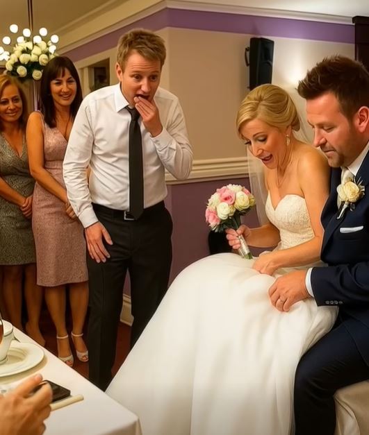 At My Sister’s Wedding, Something Crawled Out From Under Her Dress. The Guests Screamed — But What Came Next Uncovered the Secret She’d Been Hiding for Years… and Changed Everything We Thought We Knew About Our Family.