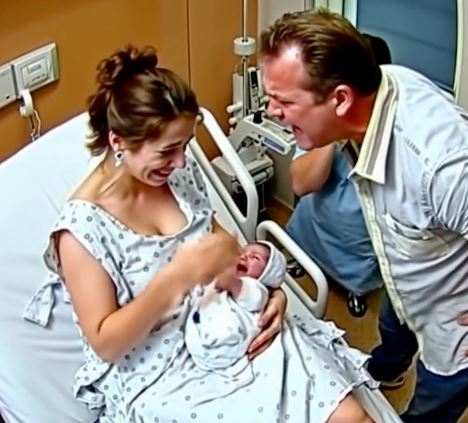 MY HUSBAND HIT ME IN THE HOSPITAL JUST AFTER I GAVE BIRTH… BUT I NEVER