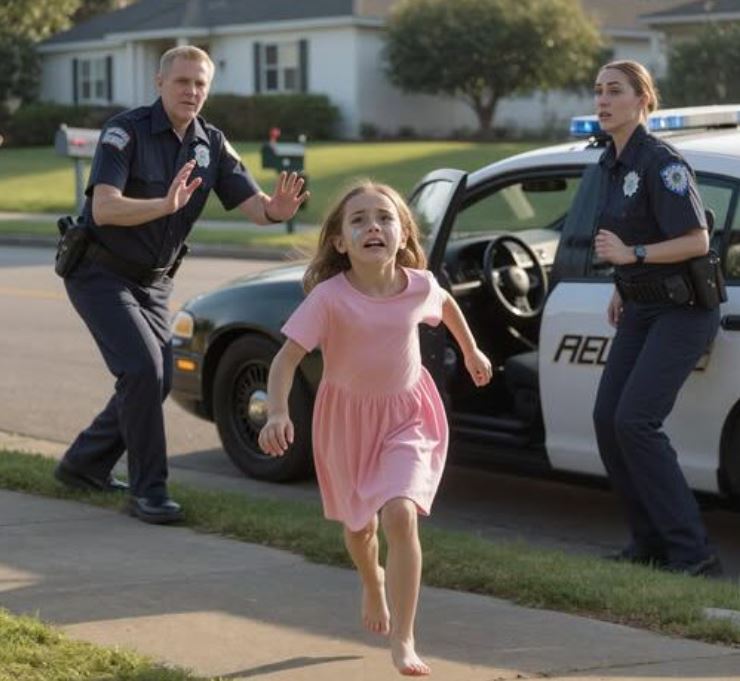 She Ran Barefoot Into the Night, Begging the Police to Save Her Mom, What They Found Inside That House Would Haunt Every Officer Forever