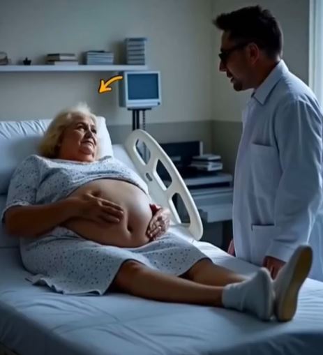 56-year-old woman finds out she is pregnant, but when its time to give birth, the doctor examines her and is shocked by what he sees