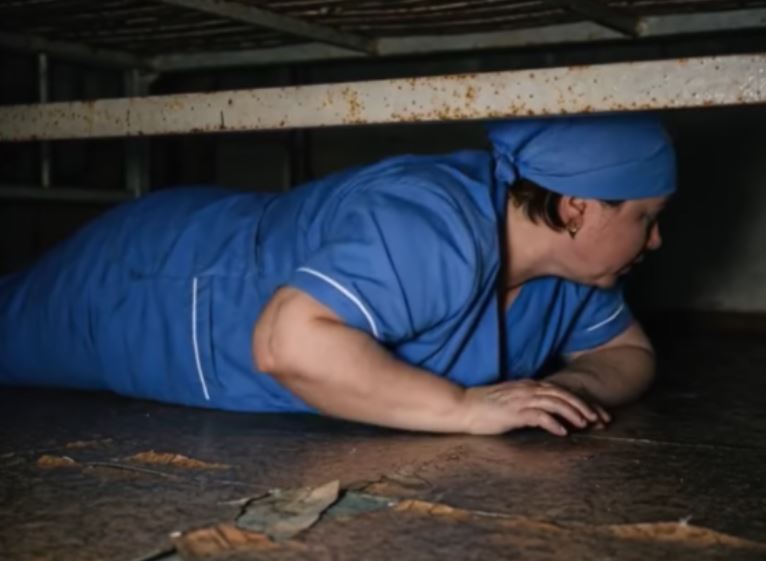 The orderly could hear screaming from Room No 7 every night when an unknown man came to see the elderly patient