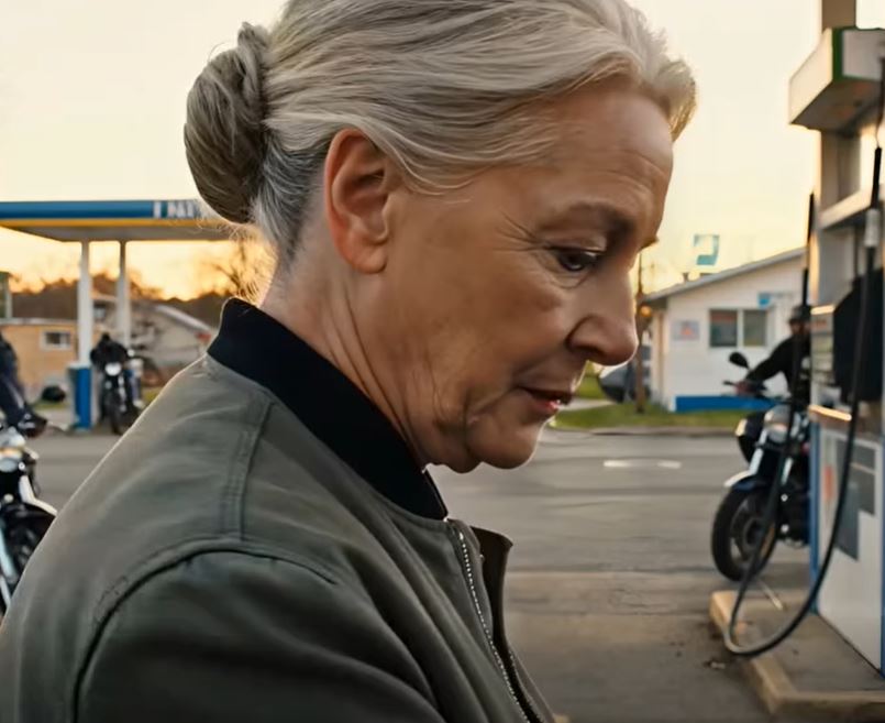 A 90-year-old veteran humiliated by a gang of bikers… until one phone call changed everything