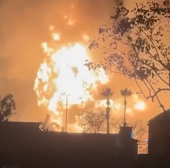 🚨BREAKING NEWS🚨Just hours ago, a tremendous fire broke out in…