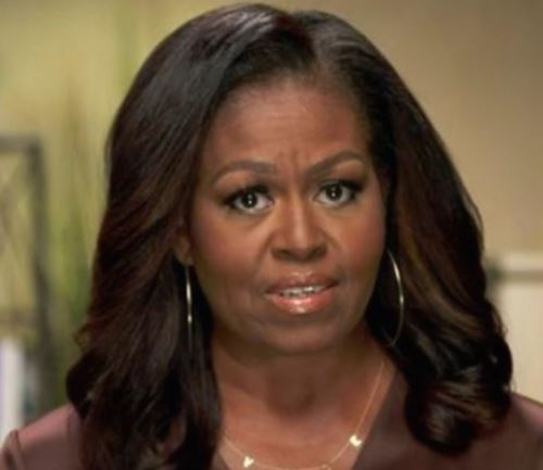 Twenty minutes ago in Chicago it was announced that Michelle Obama has been officially confirmed as a major