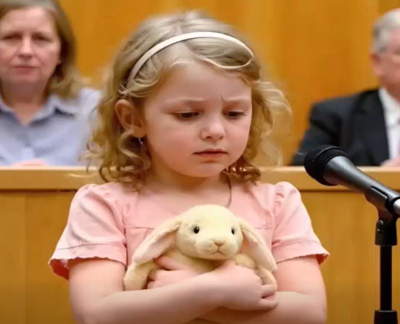 At my divorce hearing, the judge asked my 5-year-old daughter to speak… Her words stunned