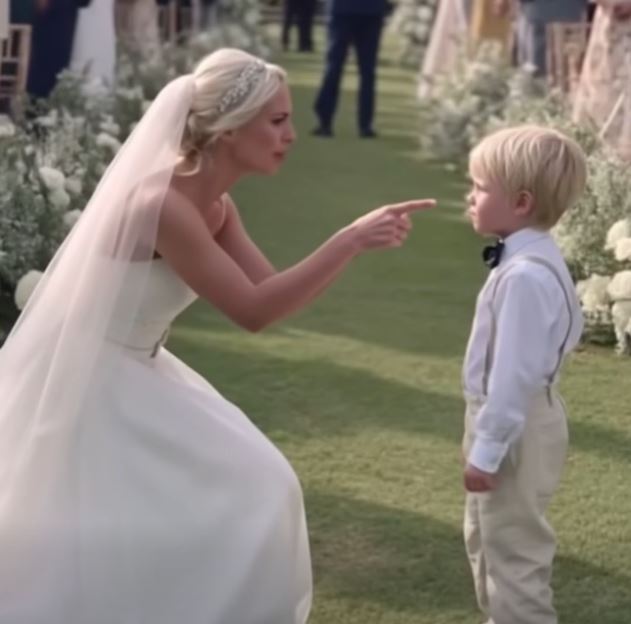 She Refused to Include Her Stepson in Wedding Photos — But Her Mother-in-Law’s Reaction Changed Everything
