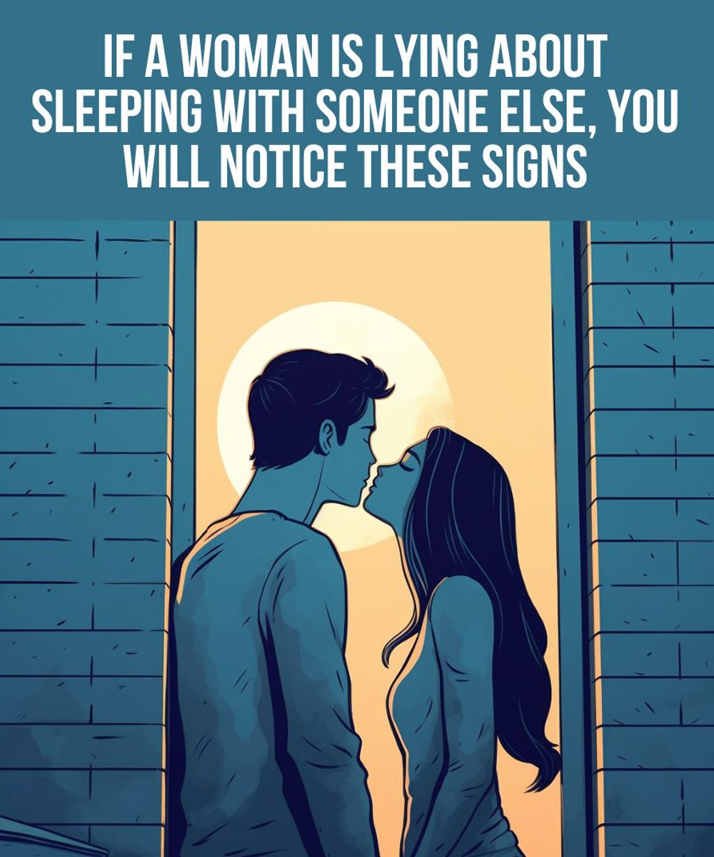 If A Woman Is Lying About Sleeping With Someone Else, You Will Notice These Signs