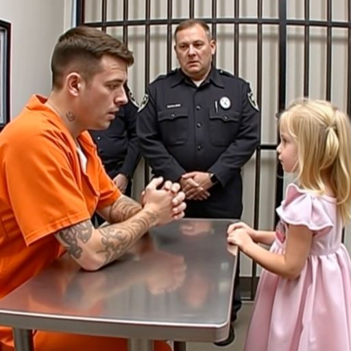 Before His Execution, His 8-Year-Old Daughter Stepped Forward and Whispered Words That Left the Guards