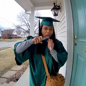 “No one came to my graduation. Days later, Mom texted me: ‘I need 2,100 for