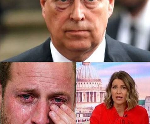 HEARTBREAKING NEWS! 10 MINUTES AGO! The Good Morning Britain studio was plunged into stunned silence as the host delivered SHOCKING news about Prince Andrew — leaving everyone on set visibly shaken. Gasps echoed through the room; no one could believe their ears. “We are deeply saddened…