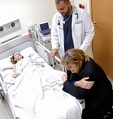 At 3 a.m., my daughter called me, begging for help—her husband was beating her. When