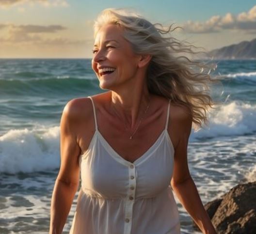 Did you know that an OLDER woman gets aroused when she is…