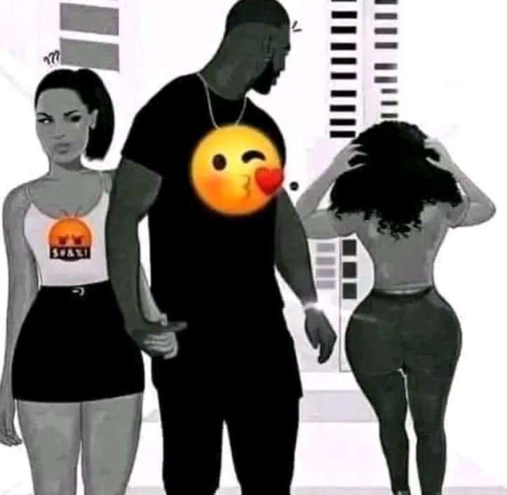 A married man always looks for a lover because the wife..