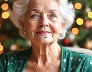 At 70 she begs harder…