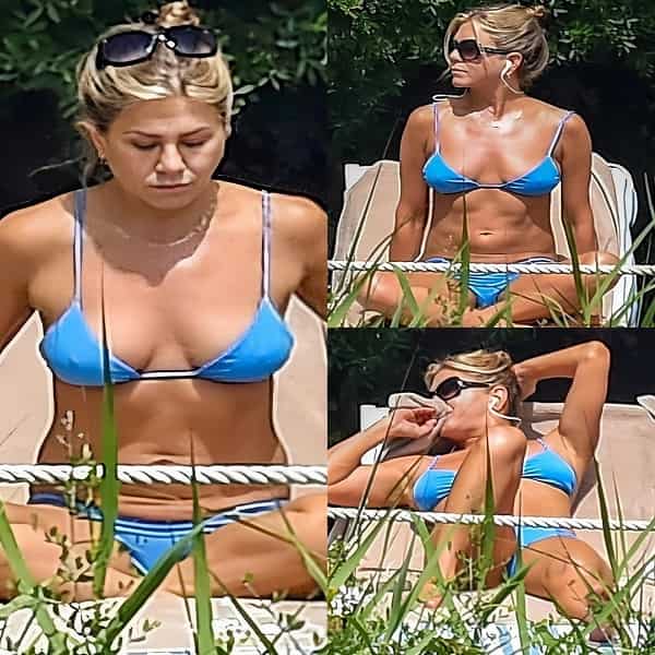 Jennifer Aniston's Bikini Body at 57 Has Fans Doing a Double Take