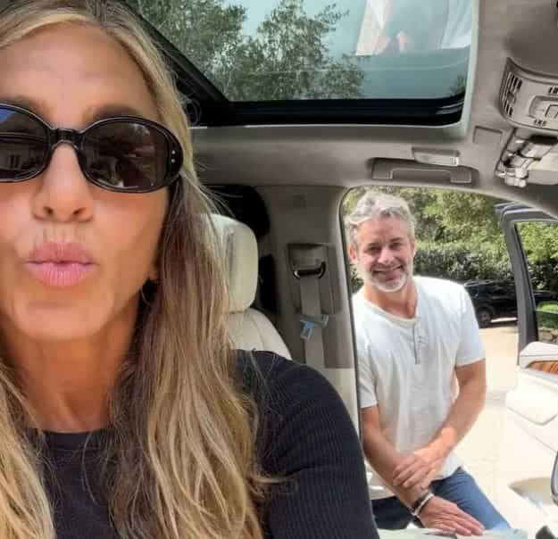 Jennifer Aniston and Jim Curtis Spark Fresh Buzz in Montecito