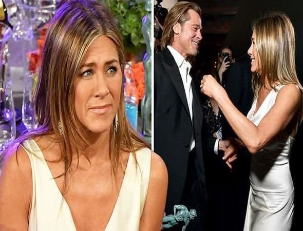 Jennifer Aniston Sees Brad Pitt Again Her Reaction Leaves Fans Stunned