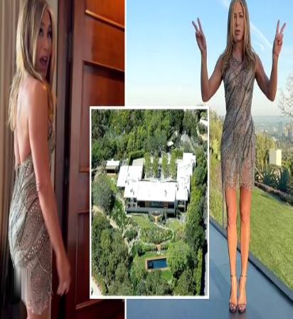 Inside Jennifer Aniston’s $21M Private Paradise What She Did to Her Mansion Has Fans Intrigued