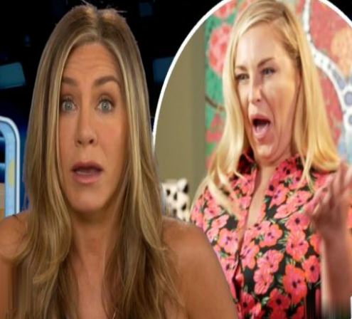 “AM I A WHAT?” Jennifer Aniston’s SHOCKED Reaction After Thinking Josie Gibson Called Her a HOOKER