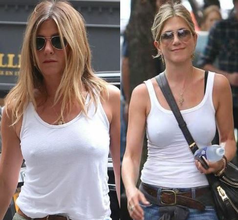 Jennifer Aniston Stuns in a Sheer White Top as Her Sweet Message to Jimmy Kimmel Gets Everyone Talking