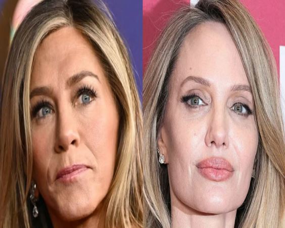 Jennifer Aniston and Angelina Jolie Face Off in the Ultimate Hollywood Showdown