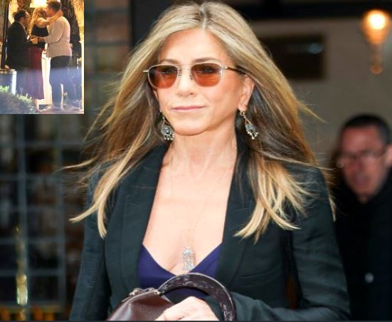 Jennifer Aniston’s Latest Kiss Has Everyone Wondering If He’s More Than Just a Friend